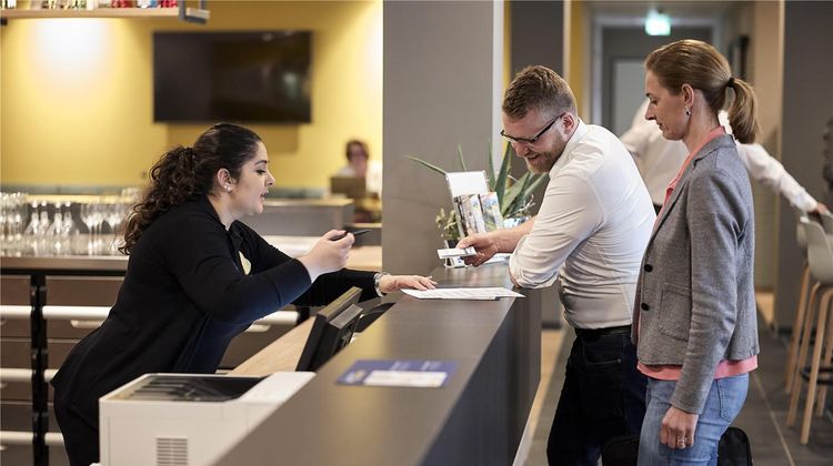 Best Western Hotel Viernheim Mannheim Lobby