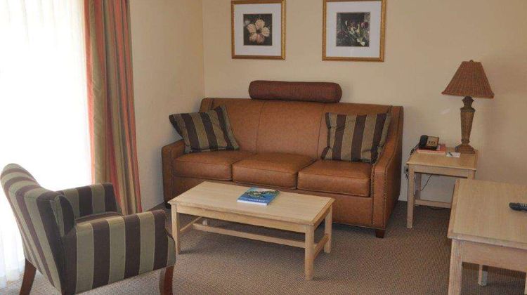 Rosemont Guest Suites Lobby