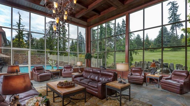 Olympic Lodge Lobby
