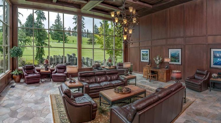 Olympic Lodge Lobby