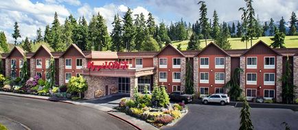 Olympic Lodge Exterior