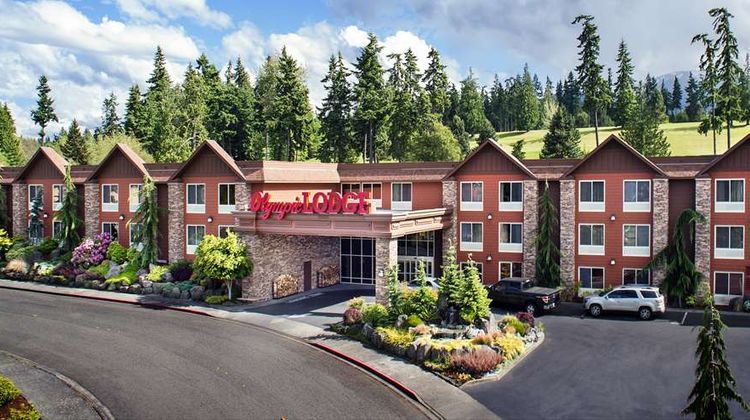 Olympic Lodge Exterior