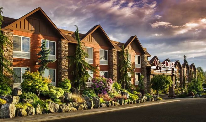 Olympic Lodge Exterior
