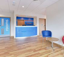 Travelodge Swindon West Lobby
