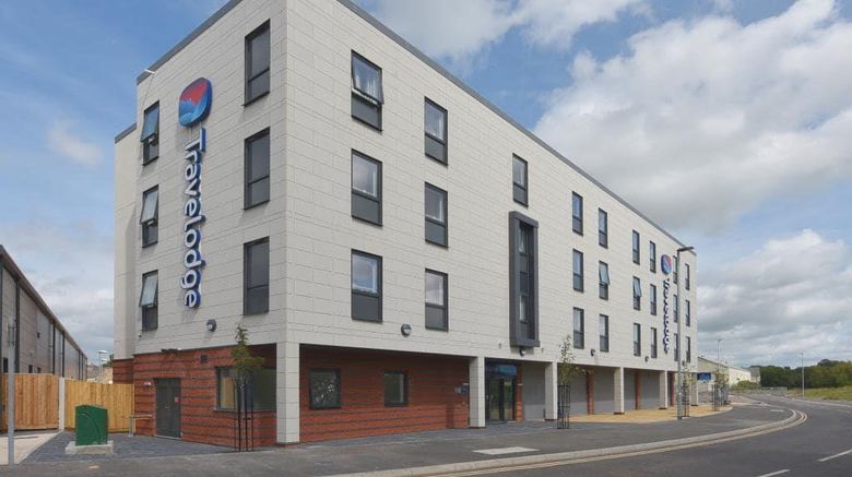 Travelodge Chippenham Exterior. Images powered by <a href="https://iceportal.shijigroup.com" target="_blank" rel="noopener">Ice Portal</a>.