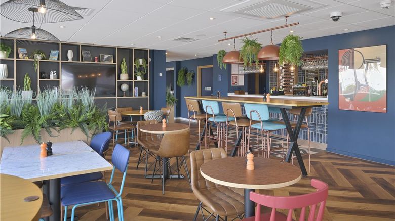 <b>Travelodge Letchworth Garden City Restaurant</b>. Images powered by <a href="https://iceportal.shijigroup.com/" title="IcePortal" target="_blank">IcePortal</a>.