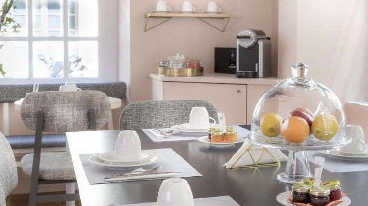 Hotel Jeanne d'Arc Restaurant
