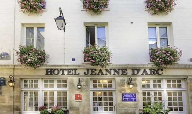 Hotel Jeanne d'Arc Exterior