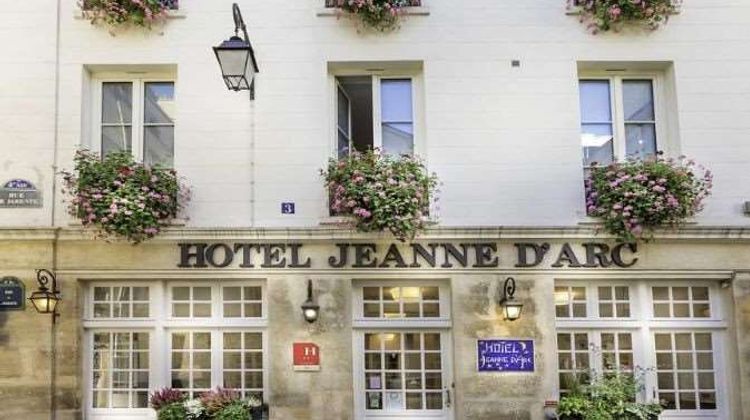 Hotel Jeanne d'Arc Exterior