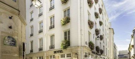 Hotel Jeanne d'Arc Exterior