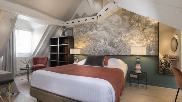 Hotel Jeanne d'Arc Room