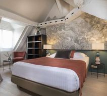 Hotel Jeanne d'Arc Room