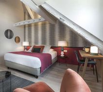 Hotel Jeanne d'Arc Room