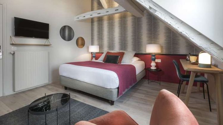 Hotel Jeanne d'Arc Room