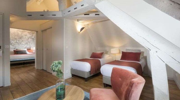 Hotel Jeanne d'Arc Room