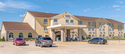 Comfort Inn & Suites Lincoln Exterior