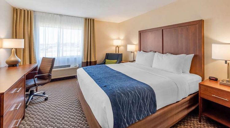 Comfort Inn & Suites Lincoln Room