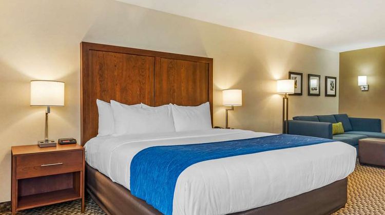 Comfort Inn & Suites Lincoln Suite