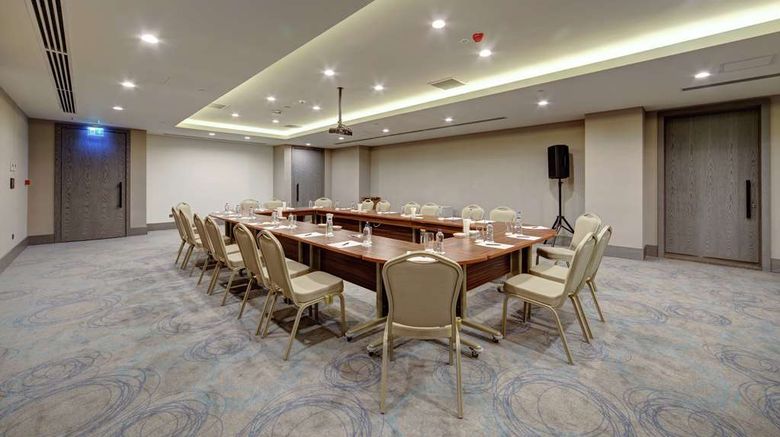 <b>DoubleTree by Hilton Adana Meeting</b>. Images powered by <a href="https://iceportal.shijigroup.com/" title="IcePortal" target="_blank">IcePortal</a>.