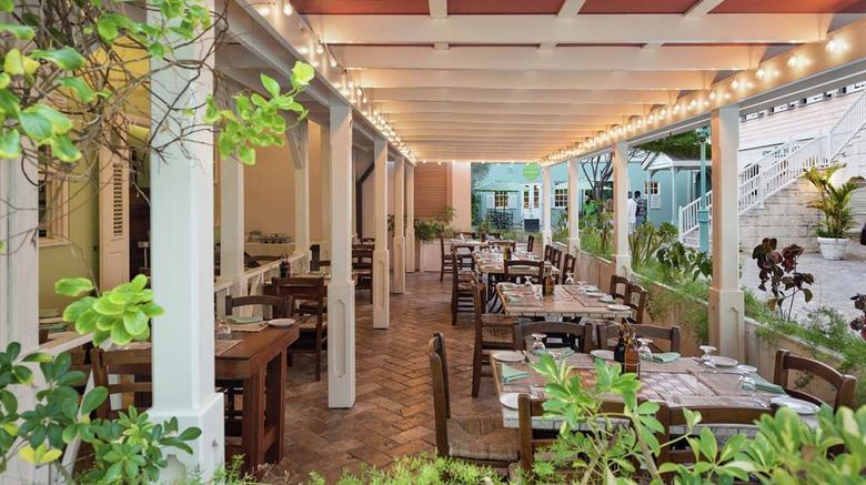 <b>Hilton Grand Vacations Club at The Crane Restaurant</b>. Images powered by <a href="https://iceportal.shijigroup.com/" title="IcePortal" target="_blank">IcePortal</a>.