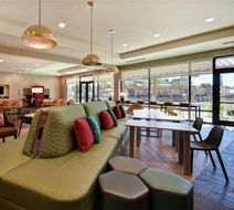 Home2 Suites by Hilton Jekyll Island Lobby