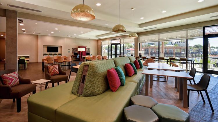 Home2 Suites by Hilton Jekyll Island Lobby