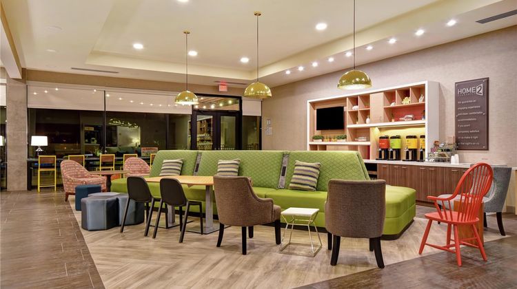 Home2 Suites by Hilton Jekyll Island Lobby