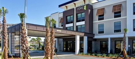Home2 Suites by Hilton Jekyll Island Exterior
