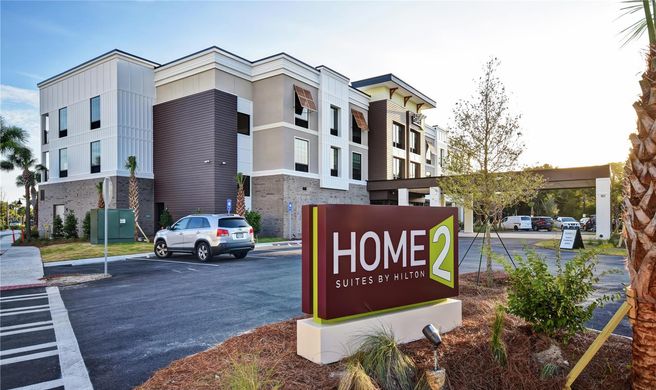 Home2 Suites by Hilton Jekyll Island Exterior