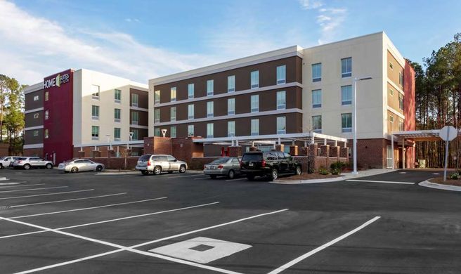 Home2 Suites by Hilton University Blvd Exterior