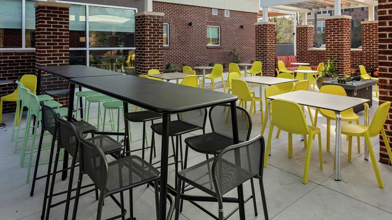 <b>Home2 Suites by Hilton University Blvd Exterior</b>. Images powered by <a href="https://iceportal.shijigroup.com/" title="IcePortal" target="_blank">IcePortal</a>.