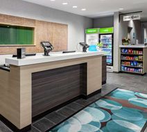 Home2 Suites by Hilton University Blvd Lobby