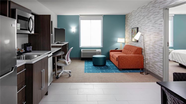 Home2 Suites by Hilton University Blvd Room
