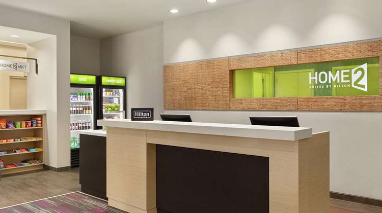 Home2 Stes by Hilton Colorado Springs S Lobby