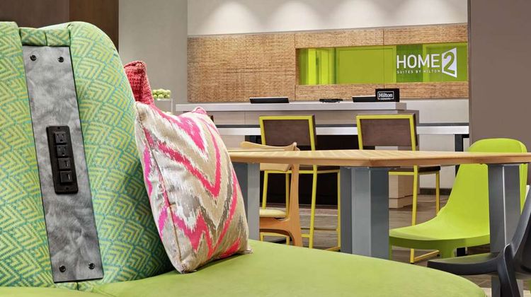 Home2 Stes by Hilton Colorado Springs S Lobby