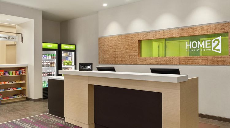 Home2 Stes by Hilton Colorado Springs S Lobby