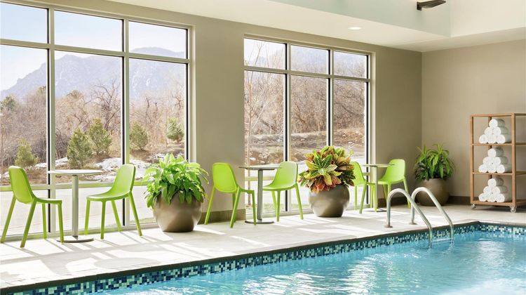 Home2 Stes by Hilton Colorado Springs S Pool