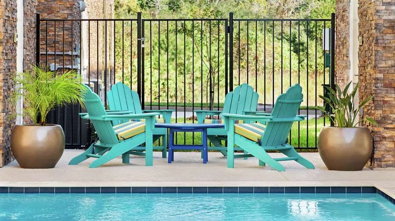<b>Home2 Suites by Hilton Houston Pearland Pool</b>. Images powered by <a href="https://iceportal.shijigroup.com/" title="IcePortal" target="_blank">IcePortal</a>.