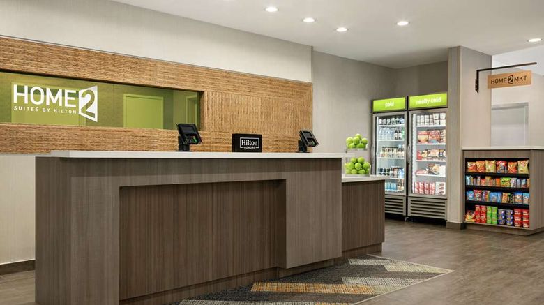 <b>Home2 Suites by Hilton Houston Pearland Lobby</b>. Images powered by <a href="https://iceportal.shijigroup.com/" title="IcePortal" target="_blank">IcePortal</a>.