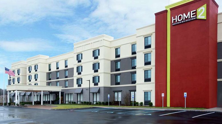 <b>Home2 Suites Long Island Brookhaven Exterior</b>. Images powered by <a href="https://iceportal.shijigroup.com/" title="IcePortal" target="_blank">IcePortal</a>.