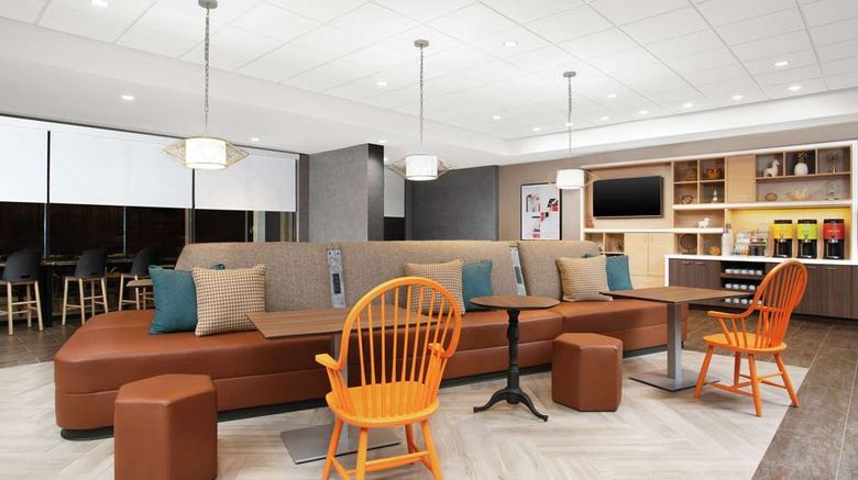 <b>Home2 Suites Long Island Brookhaven Lobby</b>. Images powered by <a href="https://iceportal.shijigroup.com/" title="IcePortal" target="_blank">IcePortal</a>.