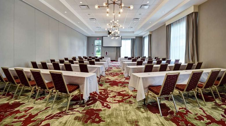 <b>Hilton Garden Inn Lansing West Meeting</b>. Images powered by <a href="https://iceportal.shijigroup.com/" title="IcePortal" target="_blank">IcePortal</a>.