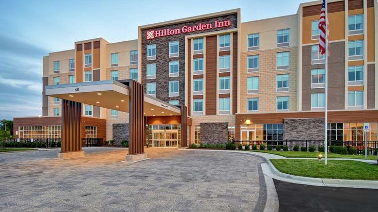 Hilton Garden Inn Lansing West Exterior. Images powered by <a href="https://iceportal.shijigroup.com" target="_blank" rel="noopener">Ice Portal</a>.