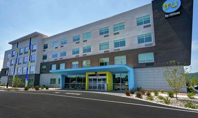 Tru By Hilton Denver Exterior