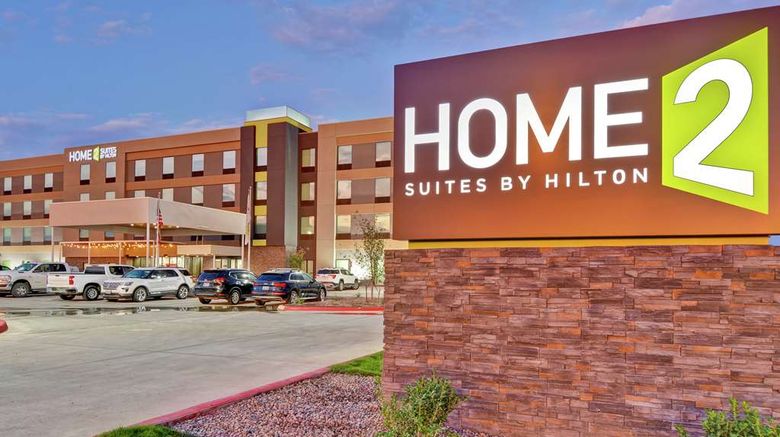 Home2 Suites by Hilton Pecos Exterior. Images powered by <a href="https://iceportal.shijigroup.com" target="_blank" rel="noopener">Ice Portal</a>.