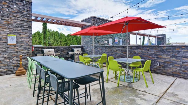 Home2 Suites by Hilton Pecos Exterior