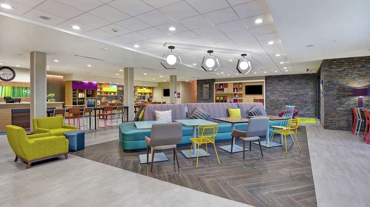 Home2 Suites by Hilton Pecos Lobby