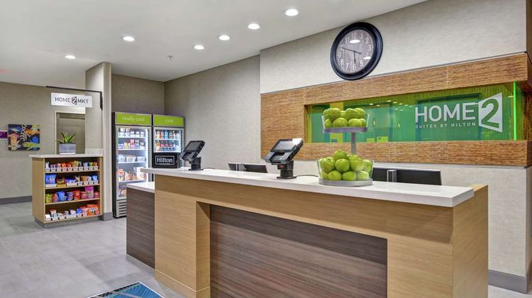 Home2 Suites by Hilton Pecos Lobby