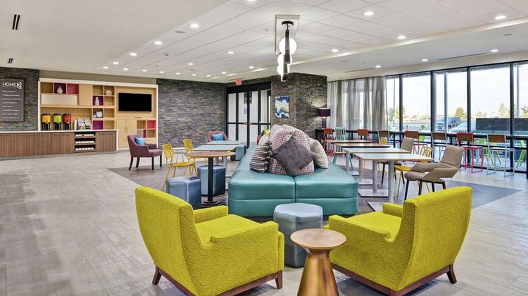 Home2 Suites by Hilton Pecos Lobby