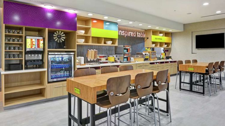 Home2 Suites by Hilton Pecos Restaurant